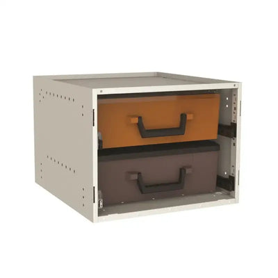 RCSK3/C Rolacase 2 Drawer Parts Org Cabinet Kit - Van Storage System