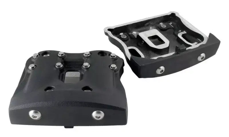 RCXL/I/B Emd Rocker Cover Evo Xl Ironhead Black - Engine