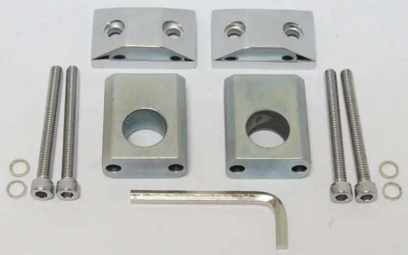 HARDDRIVE Rear Axle Adjuster Set Heavy Heavy Duty Fxr 84 91 for Powersports