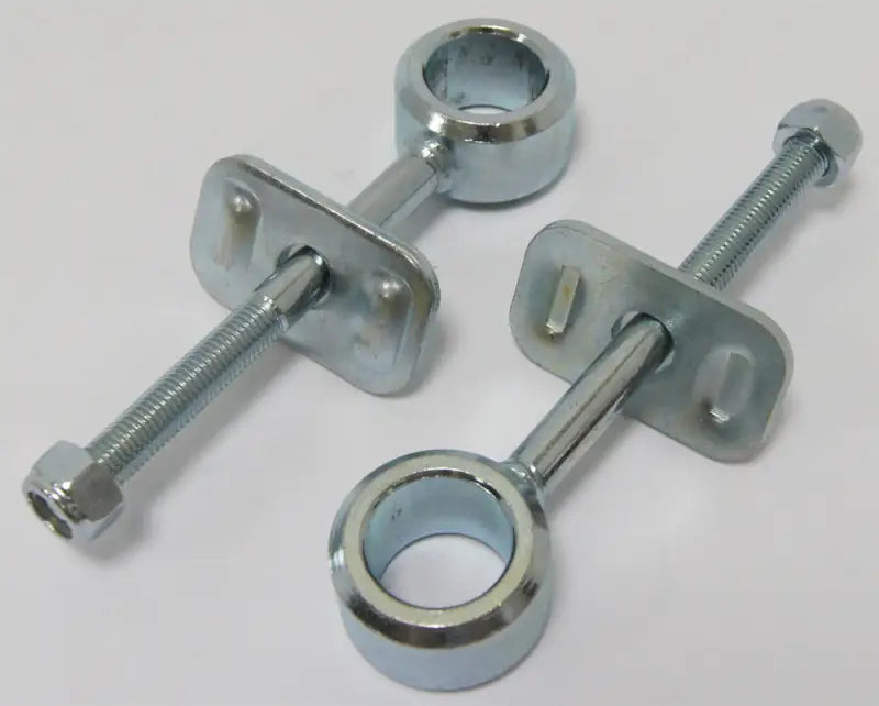 HARDDRIVE Rear Axle Adjuster Set Zinc Flt 84 96 OEM 41573 84 for Powersports