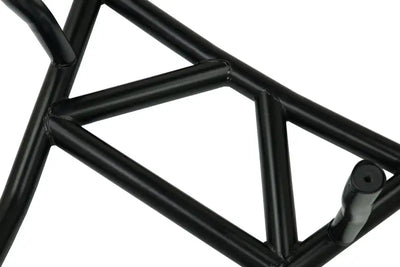 Rear Bumper Black Pol 