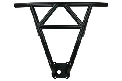 DEVIANT RACE PARTS Rear Bumper Black Pol