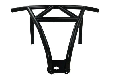Rear Bumper Black Pol 