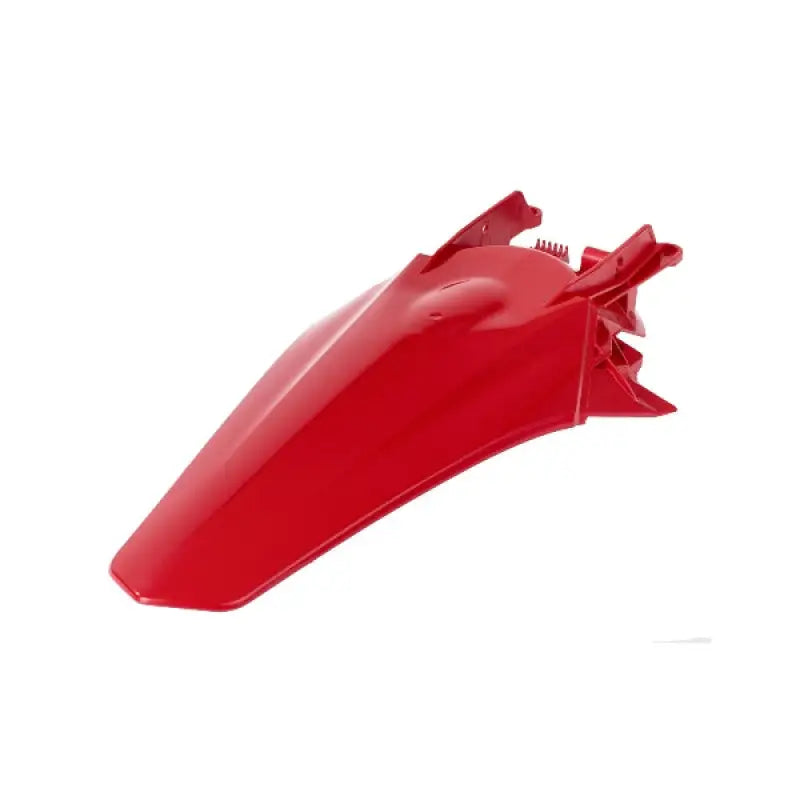 Rear Fender Red Gas