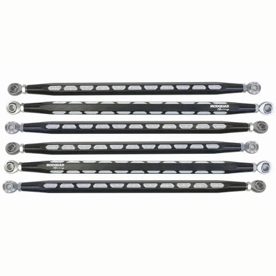 Rear Radius Rods Recut Blk - MODQUAD