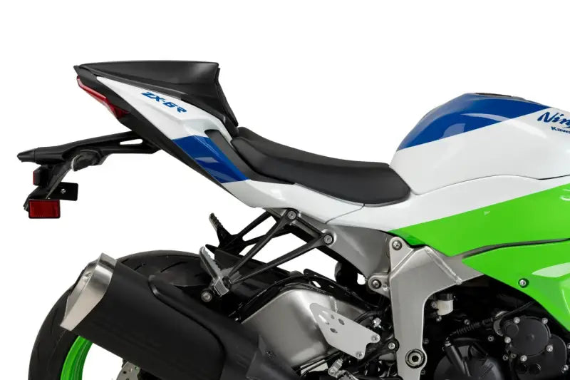 Rear Seat Cowl Black Kaw - PUIG