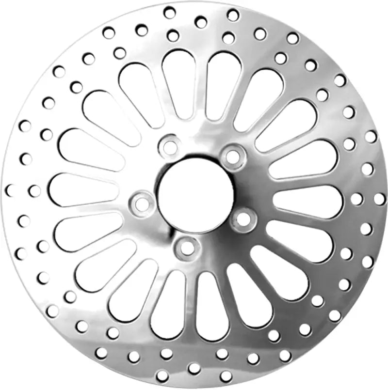 HARDDRIVE Rear Spoker Rotor 11.5 Polished