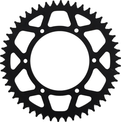 SUPERSPROX Rear Sprocket Aluminum 50t 520 Blk Suz for Powersports