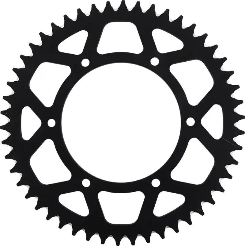 SUPERSPROX Rear Sprocket Aluminum 50t 520 Blk Suz for Powersports