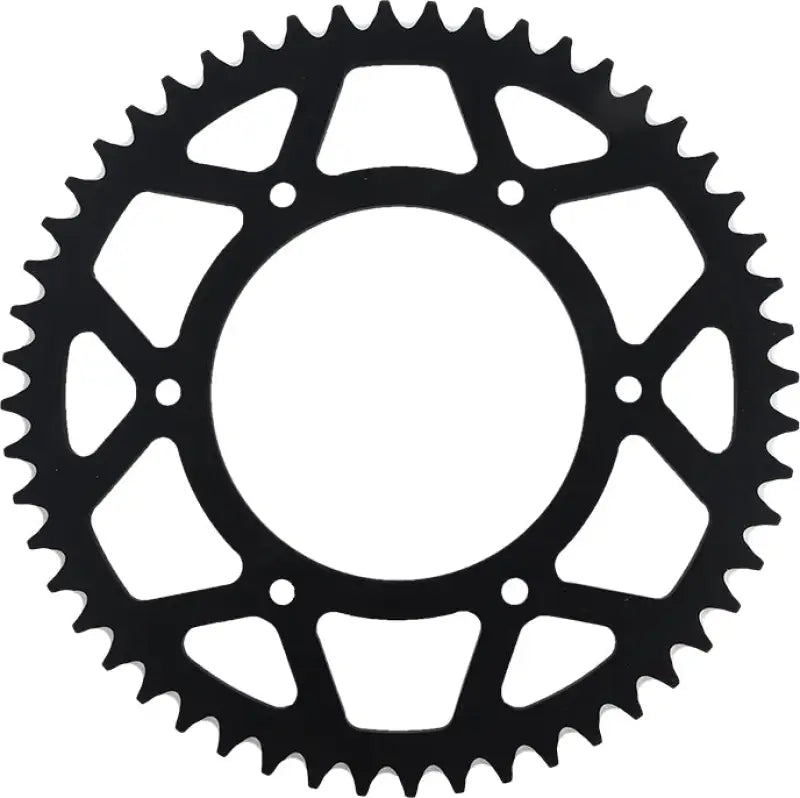 SUPERSPROX Rear Sprocket Aluminum 52t 520 Blk Hon for Powersports