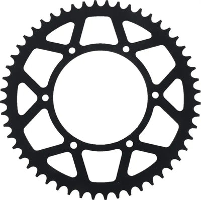 SUPERSPROX Rear Sprocket Aluminum 52t 520 Blk Kaw/Suz for Powersports
