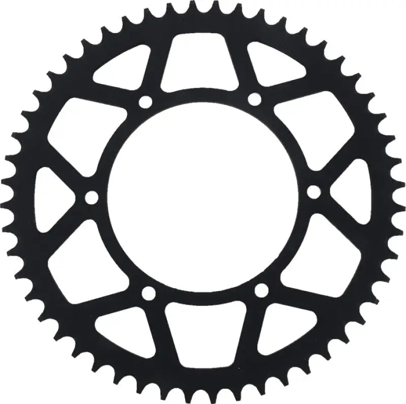 SUPERSPROX Rear Sprocket Aluminum 52t 520 Blk Kaw/Suz for Powersports
