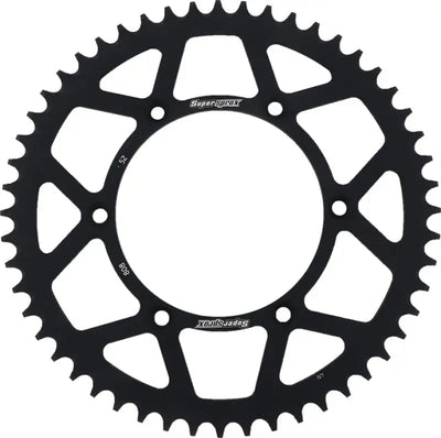 Rear Sprocket Aluminum 52t 520 Blk Kaw/Suz 