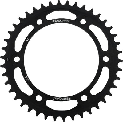 Rear Sprocket Steel 42t 520 Blk Hon 
