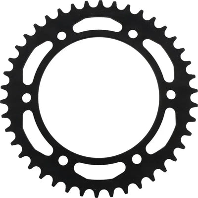 SUPERSPROX Rear Sprocket Steel 42t 520 Blk Hon for Powersports