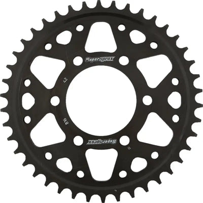 Rear Sprocket Steel 42t 530 Blk Suz 