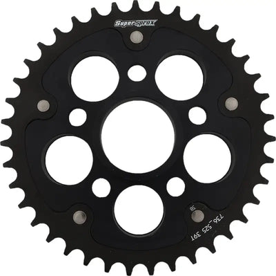 Rear Stealth Sprocket Alu/Stl 39t 525 Blk Duc 