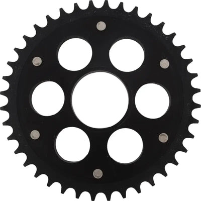 SUPERSPROX Rear Stealth Sprocket Alu/Stl 40t 520 Blk Duc for Powersports
