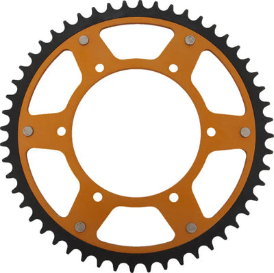 SUPERSPROX Rear Stealth Sprocket Alu/Stl 52t 520 Gld Kaw/Suz for Powersports