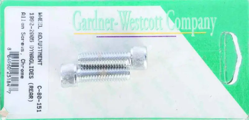 GARDNERWESTCOTT C-80-151