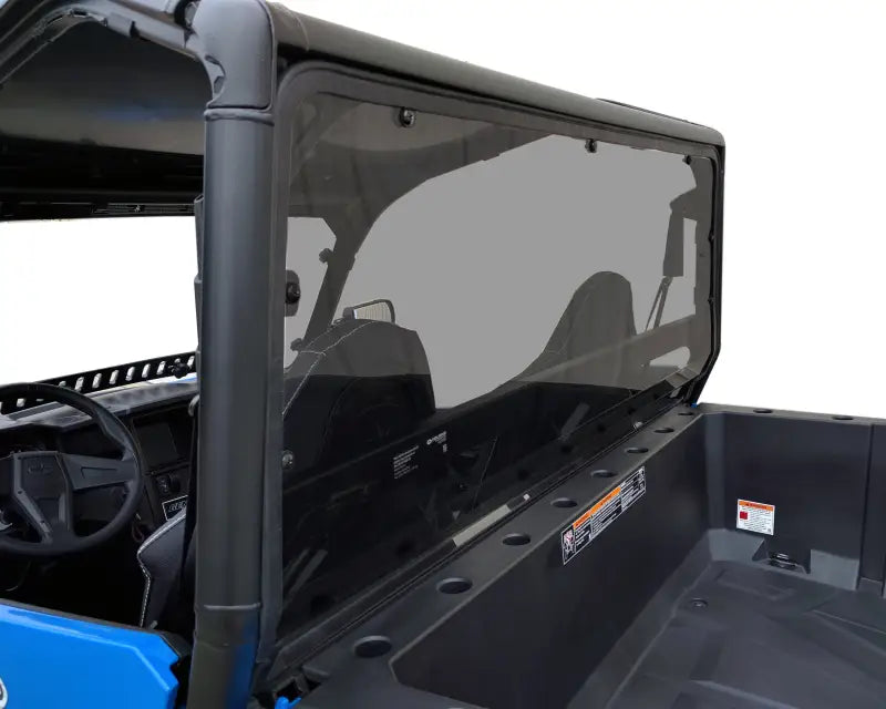 SPIKE Rear Windshield Tnt Pol for Powersports