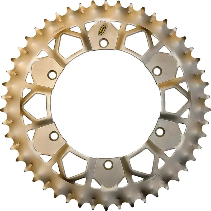 SUNSTAR Rear Works Z Sprocket Steel 52t 520 Hon for Powersports
