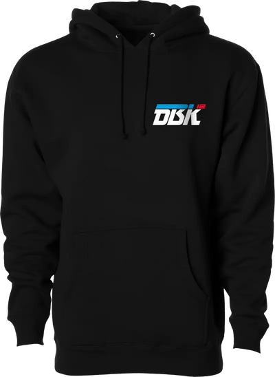 Recking Crew Hoodie Black Md - DBK