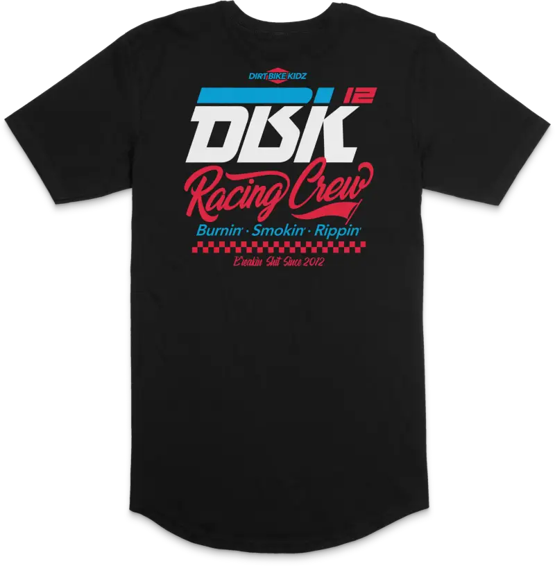 Recking Crew Premium Tee Black Lg - DBK