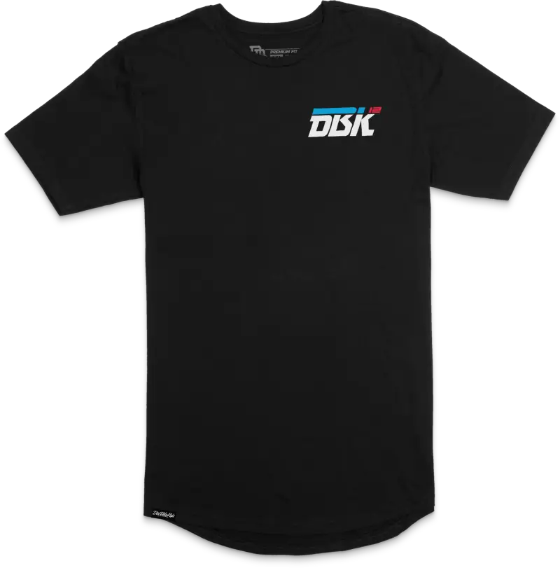 Recking Crew Premium Tee Black Md - DBK