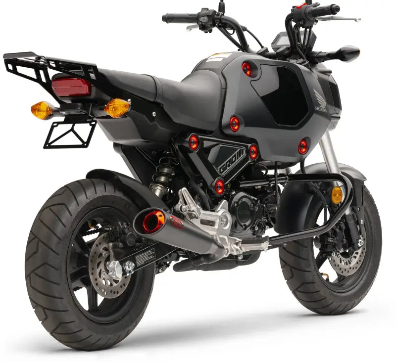 Slip On W/ Red Tip Hon Grom 22 23 - COBRA