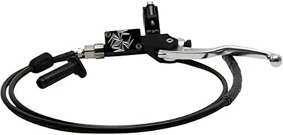Motorcycle brake lever assembly from Rekluse Racing RMS-5300003 dual actuated brake kit bet