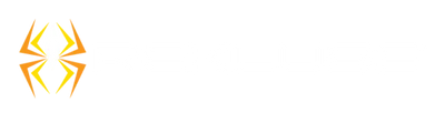Pixelated Rekluse Racing logo with stylized lightning for Rekluse Racing RadiusX 4.0 Clutch