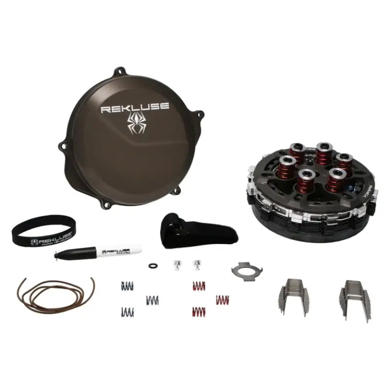 Rekluse Racing Clutch Hon for better power transfer on motorcycle clutch kit