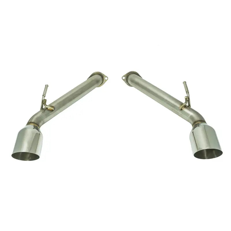 Remark Remark 2017+ Infiniti Q60 Axle Back Exhaust w/Stainless Steel Single Wall Tip