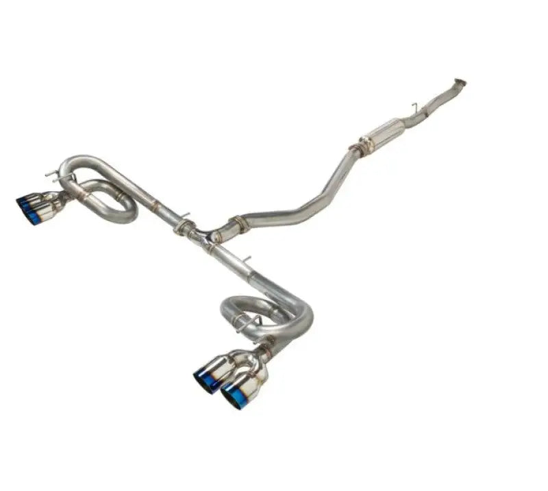 Remark 2022 + Honda Civic Hatchback Sport Touring FL1 (Link Loop) Catback Exhaust Burnt Stainless Tip - Truck &