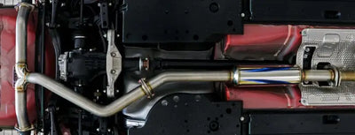 Remark 22+ Subaru WRX 2.5 in. Midpipe Kit (Resonated-Quiet) - Remark