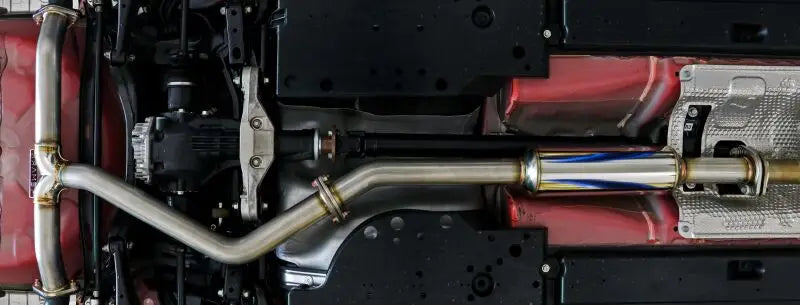 Remark 22+ Subaru WRX 2.5 in. Midpipe Kit (Resonated-Quiet) - Remark
