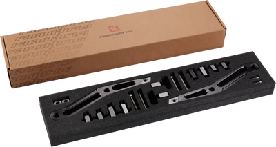 Remote Reservoir Mounting Bracket Kit - RACING BROTHERS