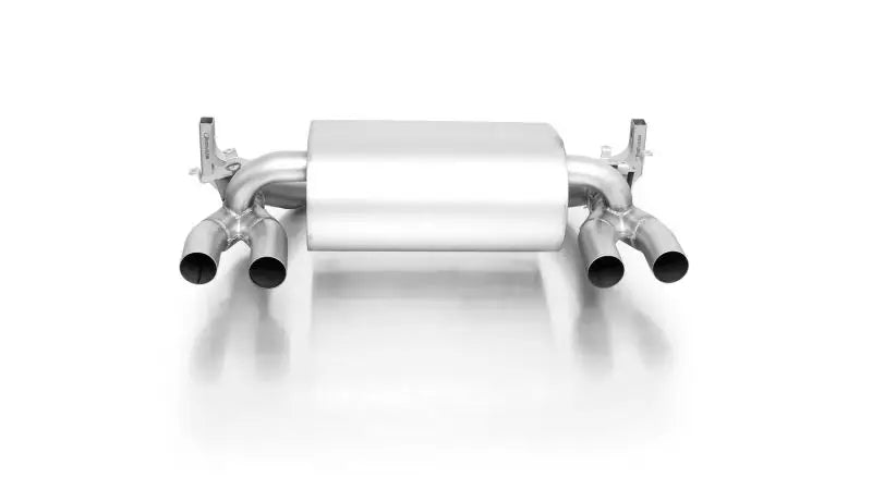 Shiny chrome Remus exhaust for BMW M4 Competition F82 LCI Coupe