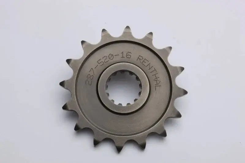Renthal 02-08 Kaw KX250/11-23 Yam YZ250X/WR450F/01-05 660 Raptor Frt Grvd Sprocket - 520-13P Teeth - Drivetrain