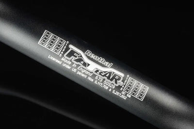 Renthal 09-12 KTM SX/ SX-F/ 06-13 Suz RM/ RMZ/ 18-21 Yamaha YZ-F Fatbar - Black - RV and Auto Parts