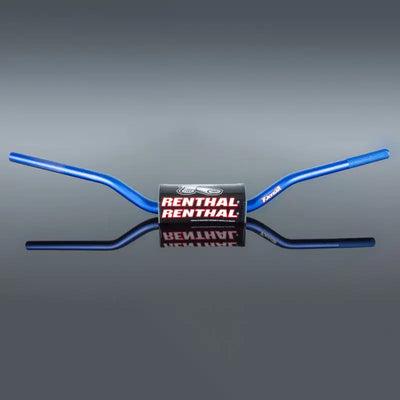 Renthal 09-12 KTM SX/ SX-F/ 06-13 Suz RM/ RMZ/ 18-21 Yamaha YZ-F Fatbar - Blue - RV and Auto Parts