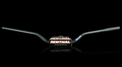 Renthal 09-12 KTM SX/ SX-F/ 06-13 Suz RM/ RMZ/ 18-21 Yamaha YZ-F Fatbar - Black - RV and Auto Parts