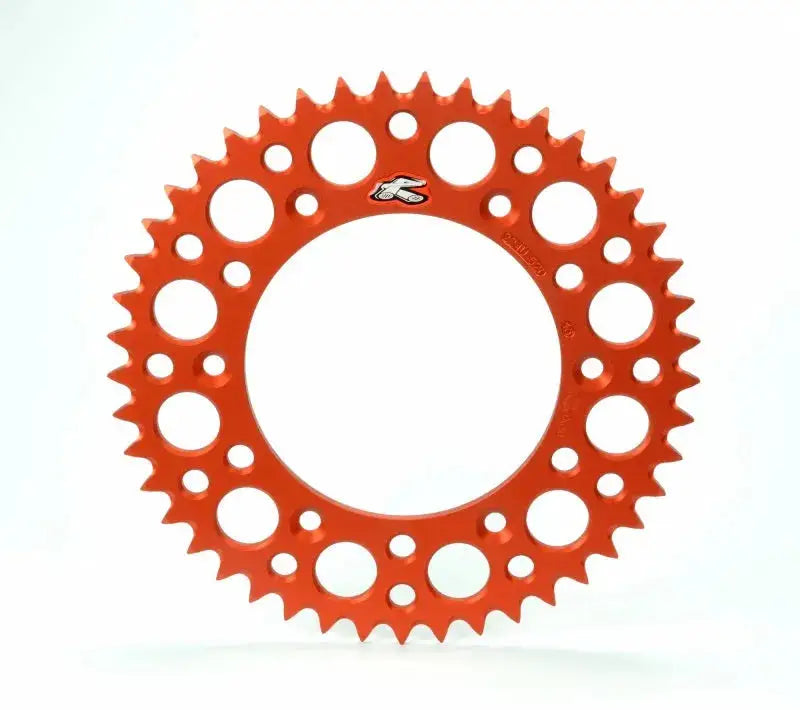Renthal 21-23 KTM 450 Rally Factory Replica/Race Replica Rear Grooved Sprocket - Org 520-48P Teeth - Drivetrain