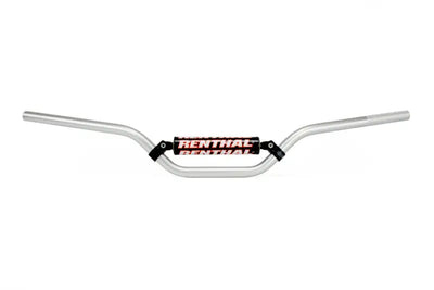 Renthal 5.5 Trials 7/8 in. Handlebar - Silver - RV and Auto Parts