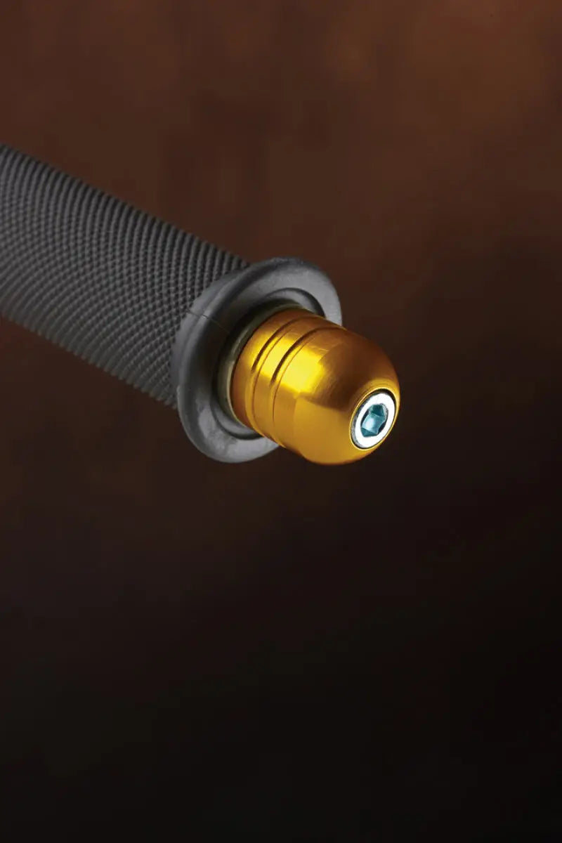 Renthal End Plugs Grip - Gold - E189