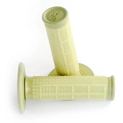 Renthal MX Dual Compound Grips Tapered 1/2 Waffle - Kevlar - G166