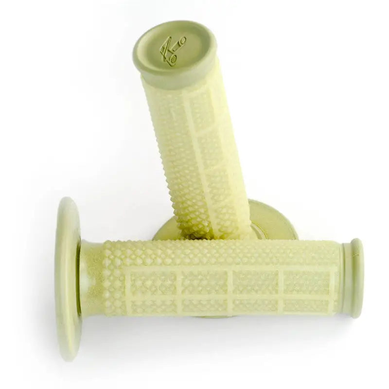 Renthal MX Dual Compound Grips Tapered 1/2 Waffle - Kevlar - G166