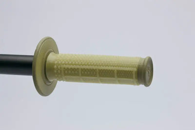 Renthal MX Dual Compound Grips Tapered 1/2 Waffle - Kevlar - G166