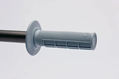 Renthal MX Grips Soft Diamond/ Waffle - Light Grey - RV and Auto Parts